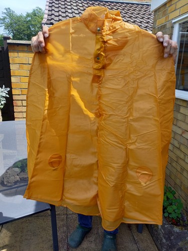1960s vintage cycling cape - vintage,