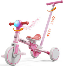 5-In-1 Tricycle for Toddlers