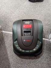 Bosch Robotic Lawnmower Indego S 500 with 18V battery, No docking station