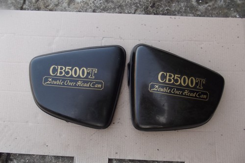 Honda cb500t right and left - cb500t,