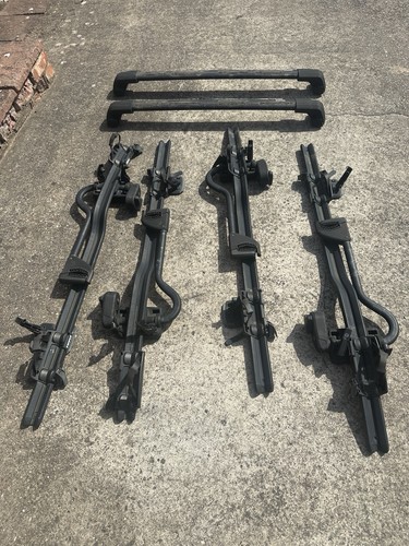 Thule wingbar evo rails - wingbar,