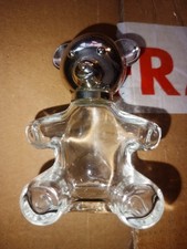 Avon Teddy Bear Perfume Bottle