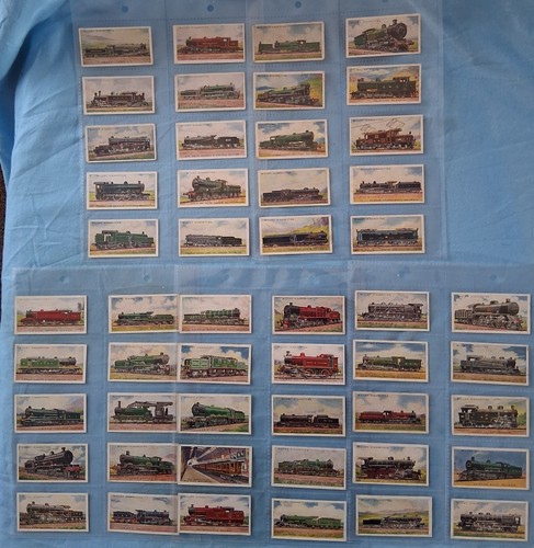 Cigarette cards will - will's, railway