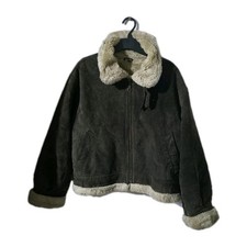 🔥Vintage Shearling Suede