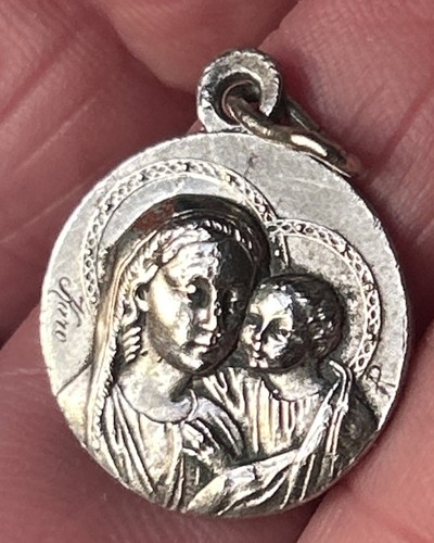 Madonna mother child antique - madonna,