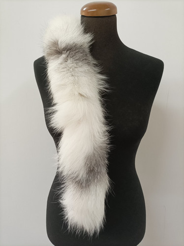 Real fox fur - fur, in