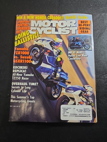 1991 may motorcyclist - 1991,