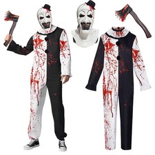 Terrifier Costume Adult Killer