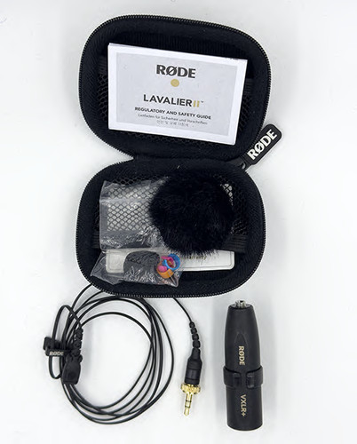 Rode lavalier wired - ii,