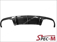 Carbon Fiber Rear Bumper