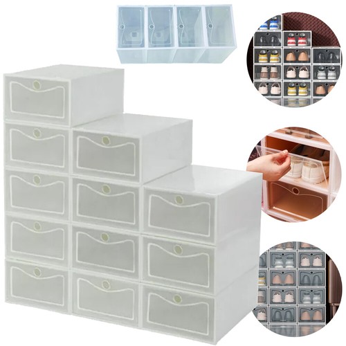 Stackable foldable boxes - foldable,