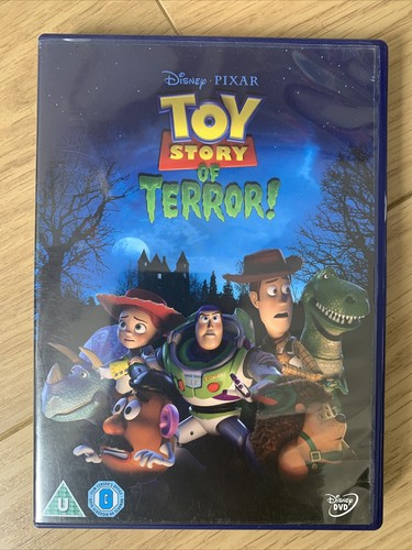 Toy story terror dvd - toy,