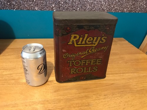 Vintage tins cadbury - vintage, tins,