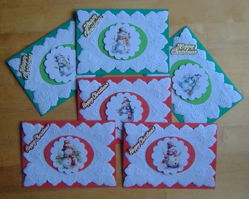 Handmade victorian christmas - handmade,