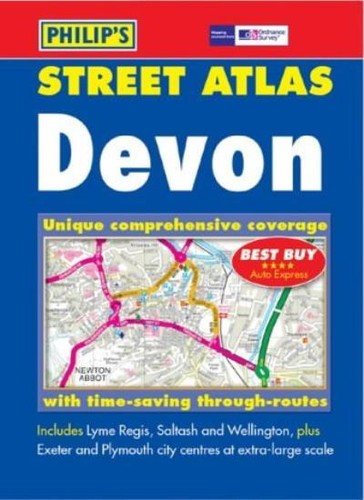 Devon street atlas - devon, atlas: