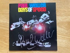Paul Weller Days Of Speed Signed CD Booklet