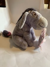 Carte Blanche Disney Eeyores Little Moments Winnie The Pooh Soft Plush 14cm 