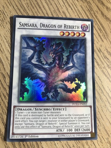 Samsara dragon rebirth - of,