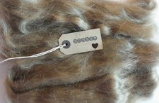 MOHAIR - 30g (approx. 1oz) MOHAIR. ASH BLONDE - STRAIGHT
