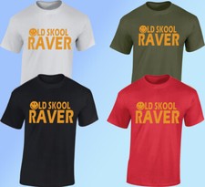 OLD SKOOL RAVER Mens T-Shirt