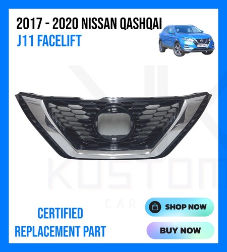 Nissan qashqai 2017 2021 j11 - nissan,