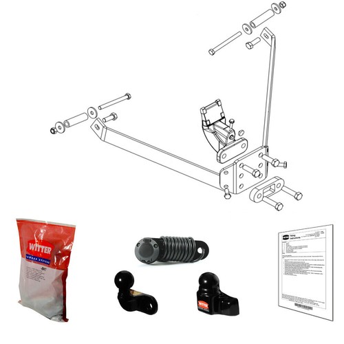 Witter towbar for - witter, range