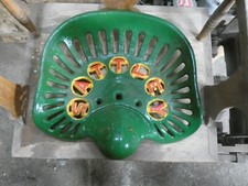 SATTLEY  VINTAGE   CAST  IRON  TRACTOR  IMPLEMENT  SEAT  COLLECTIBLES