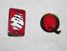 2 x LONDON CENTRAL BUS UNIFORM