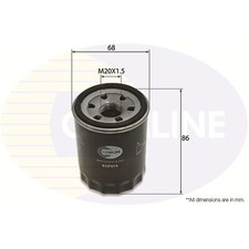Oil filter for fiat grande - filter,