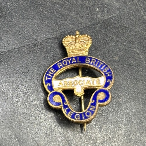 British legion associate badge - associate,