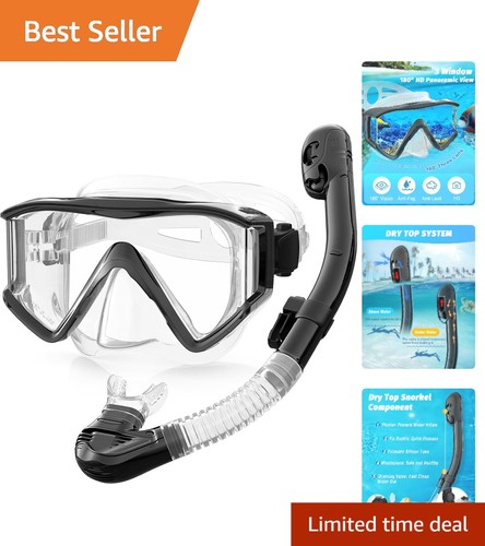 Snorkel set for adults - set,