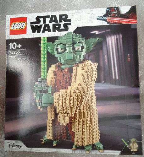 New lego star wars yoda - star,