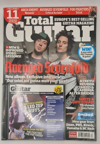 Total guitar magazine december - magazine,