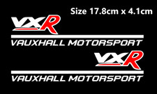 Vauxhall VXR 2x Car Rearview