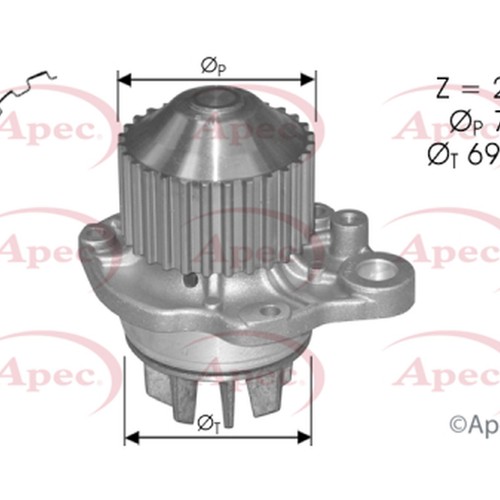 Water pump for citroen - for,
