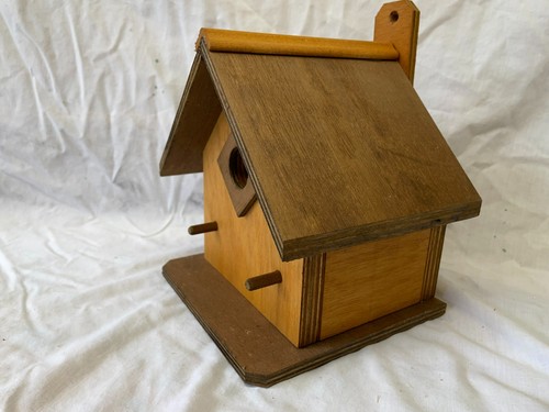 Bird house wooden nesting - bird,