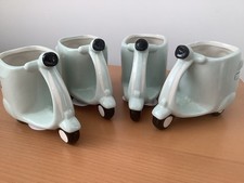 VESPA SCOOTER COFFEE MUGS  IDEAL CHRISTMAS PRESENT