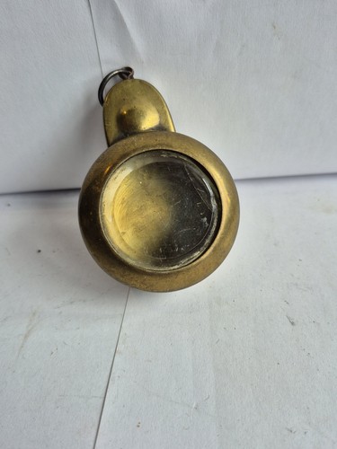 Antique miners brass - brass, pocket