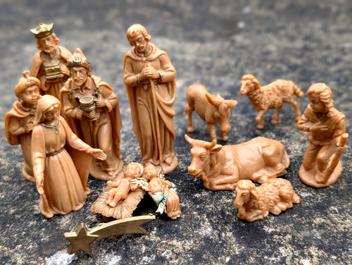Rare vtg italian presepe - rare,