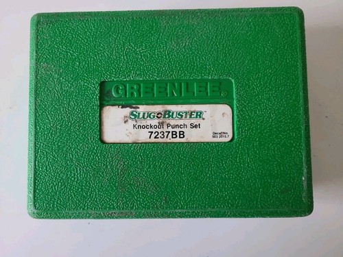 Greenlee manual knockout punch - greenlee,