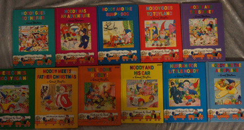 Vintage noddy friends - vintage, &