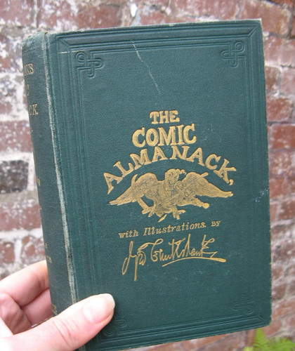 1874 the comic almanack 1835 - comic, 1835-