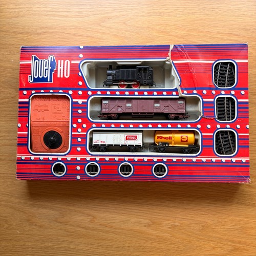Vintage jouef goods train - vintage, ho