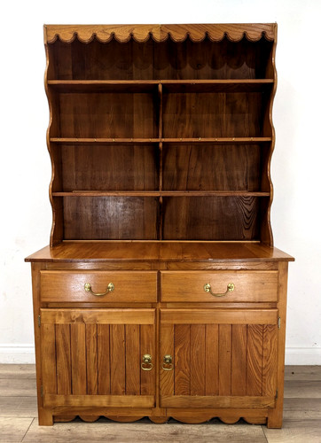 Dresser tall light oak - oak, shelf