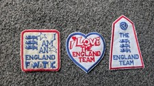 England Football sew on