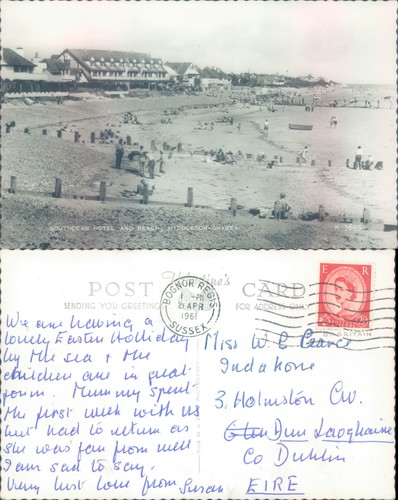 Southdean hotel and beach - southdean,