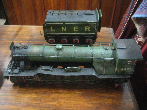 Large scale metal model - metal, lner