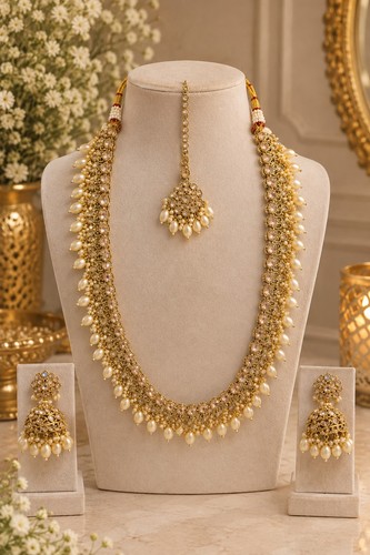 Gold tone indian - tone, bridal