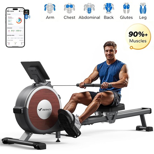 Merach q1s magnetic rowing - merach,