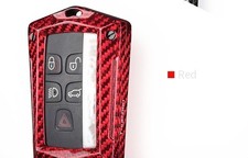 Red Carbon Fiber Remote Key